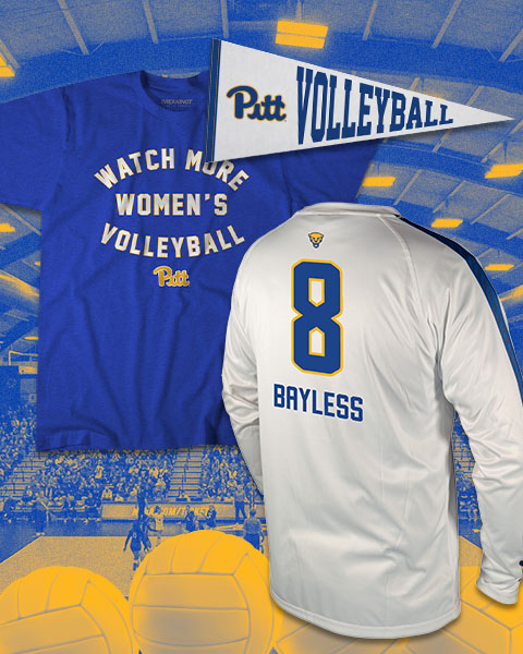 Pitt Panthers Volleyball Collection | Shop Now
