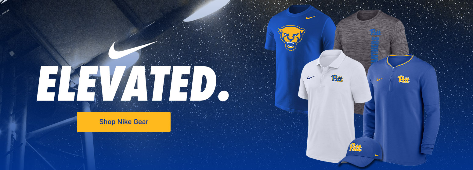 Elevated | Shop Pitt Panthers Nike Gear