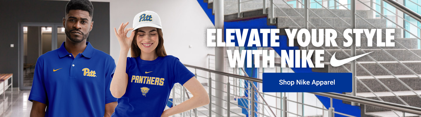Elevate Your Style With Nike | Shop Pitt Panthers Nike Apparel