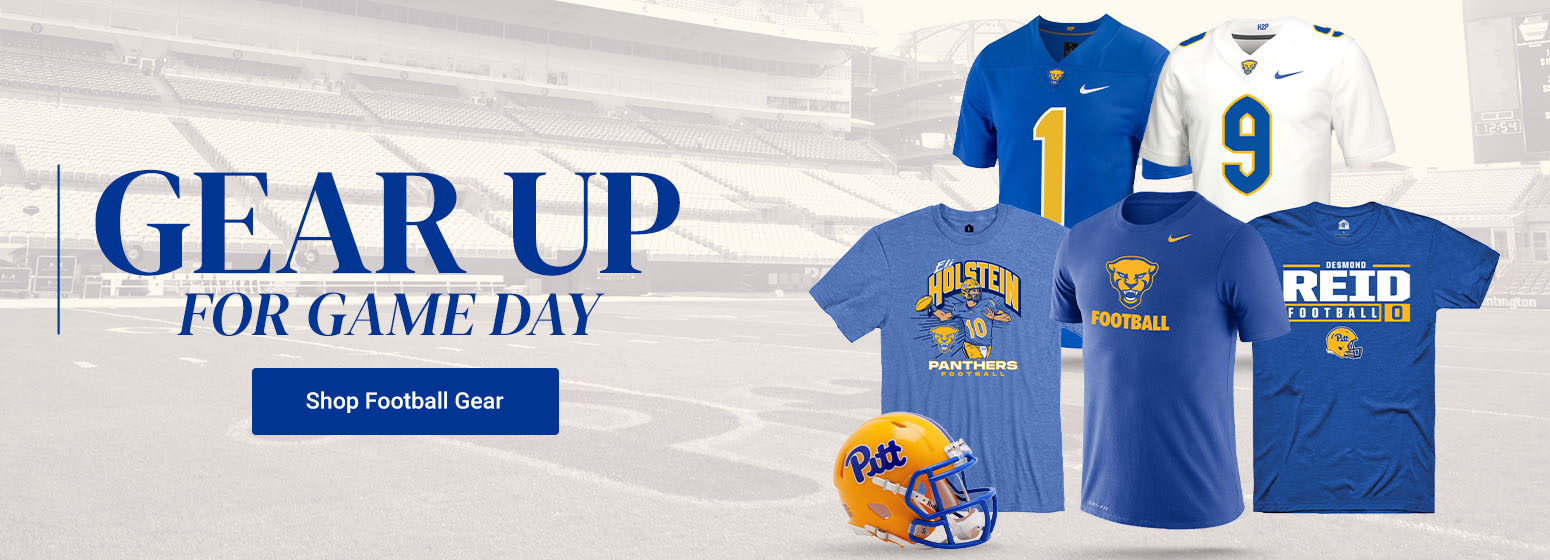 Gear Up For Gameday | Shop Pitt Panthers Football Gear
