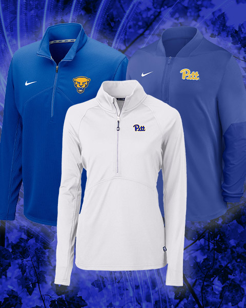 Shop Pitt Panthers Quarter Zips