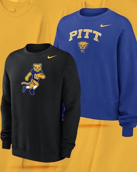 Shop Pitt Panther's Crewnecks