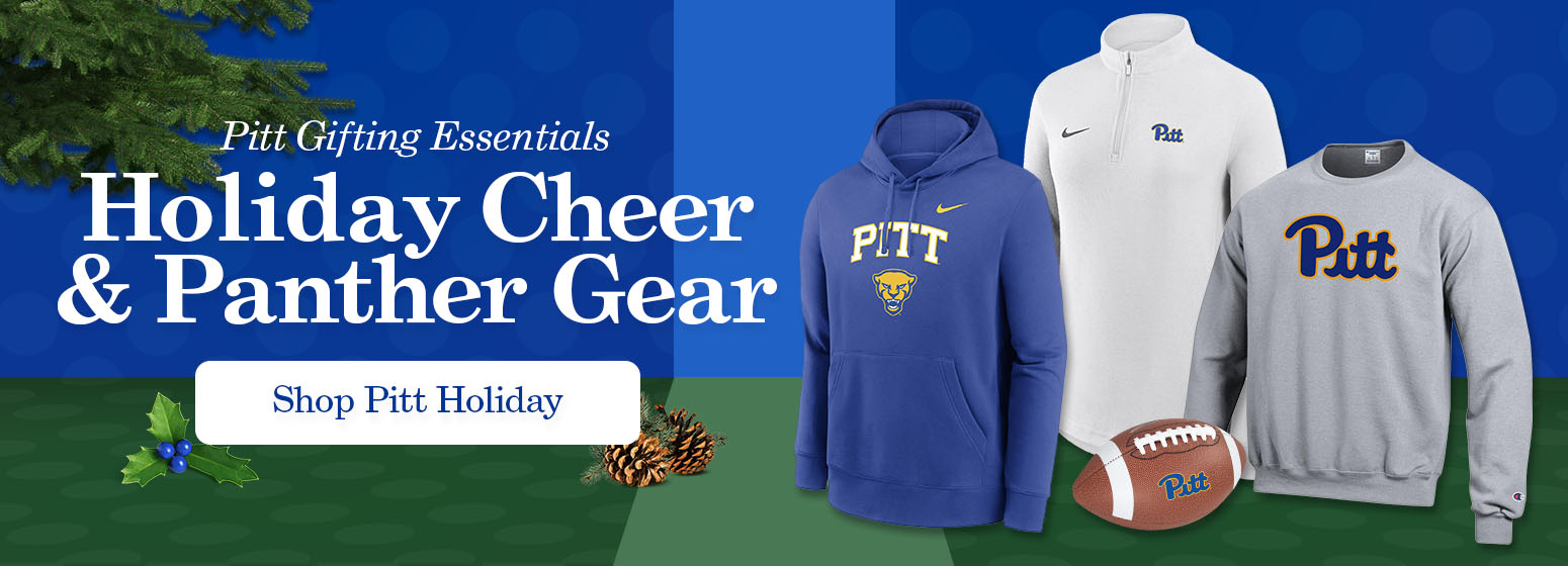 Pitt Gifting Essentials | Holiday Cheer & Panther Gear | Shop Pitt Holiday