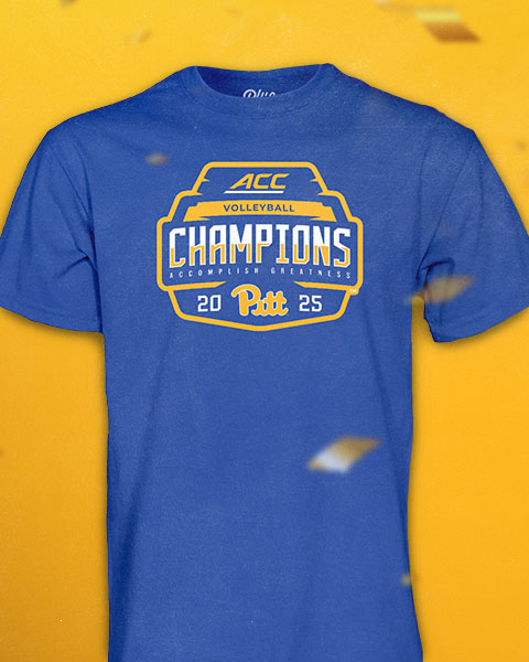 Shop Pitt Panthers ACC Volleyball Champions 2025