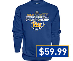 Shop Pitt Volleyball Final 4 Bound Long Sleeve Tee