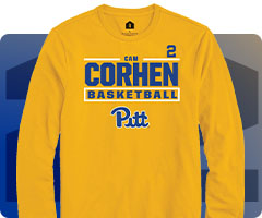 Shop Pitt Panther's Cam Corhen