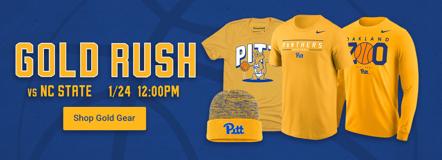 Gold Rush vs NC State 1/24 12:00pm | Shop Gold Gear