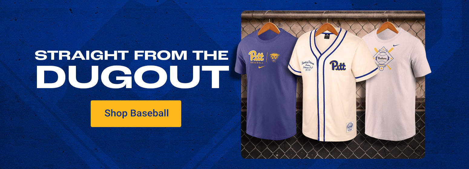 Straight From The Dugout | Shop Pitt Baseball