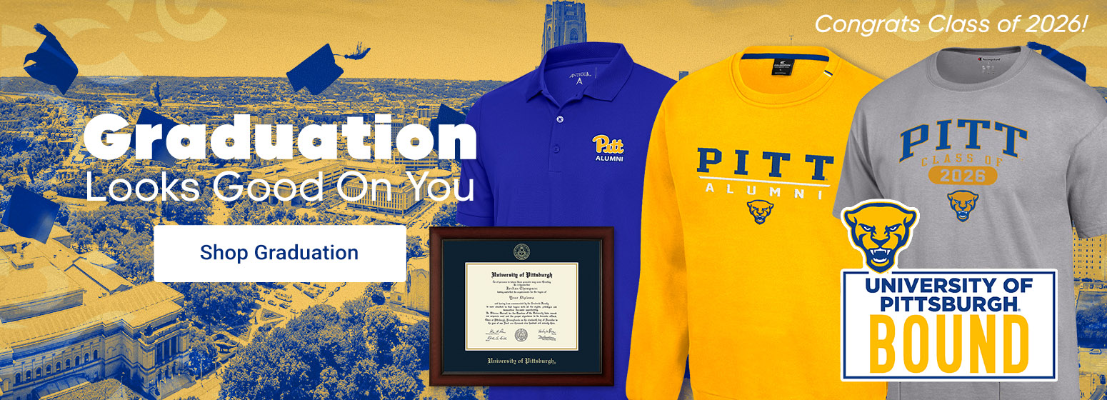 Graduation Looks Good On You | Shop Pitt Graduation