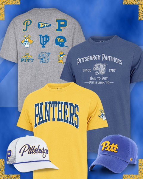 Shop Pitt Panther's 47 Brand
