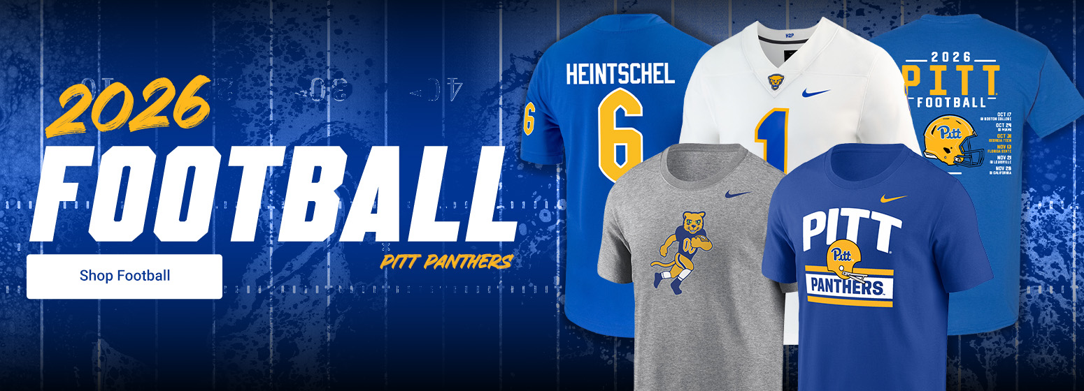 2026 Football | Pitt Panthers | Shop Football