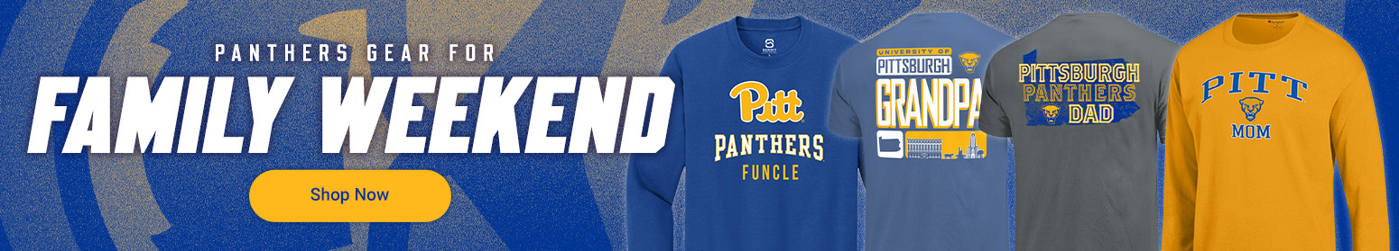 Panthers Gear For | Family Weekend | Shop Now