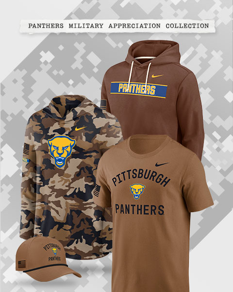 Shop Pitt Panthers Military Appreciation