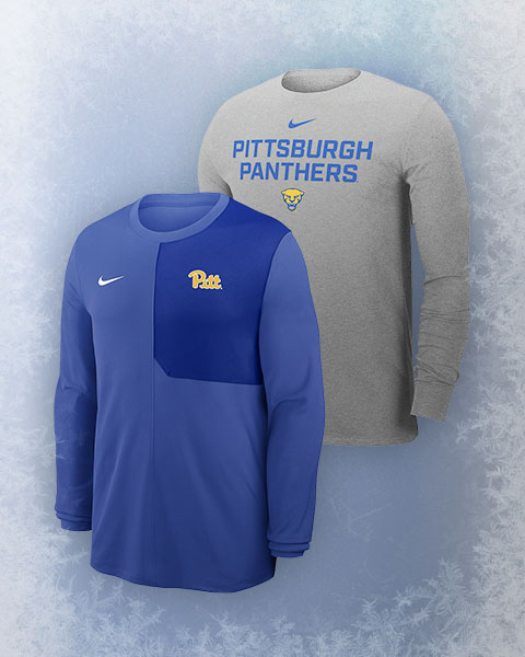 Shop Pitt Panthers Long Sleeve T-Shirts